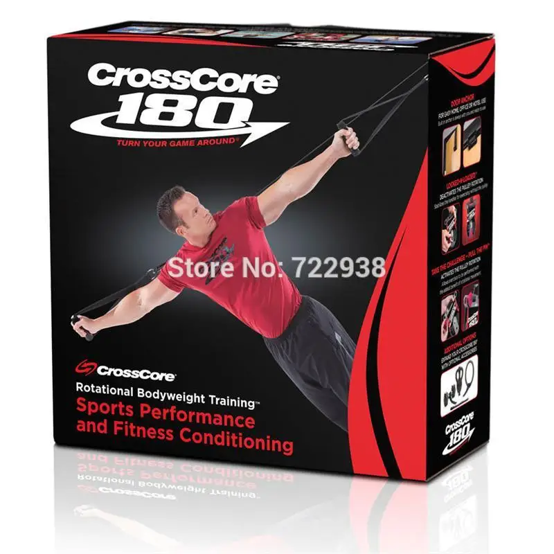CrossCore 180 комплект эспандеров для фитнеса, оборудование для упражнений, женский ремень для кроссфита, тренировочные подвесные ремни
CrossCore 180 комплект эспандеров для фитнеса, оборудование для упражнений, женский ремень для кроссфита, тренировочные подвесные ремни