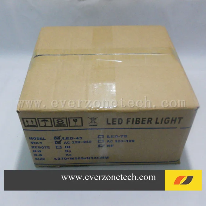 High Brightness 45w with IR LED light generator optic fiber with RGB colors fiber optic star ceiling light engine
High Brightness 45w with IR LED light generator optic fiber with RGB colors fiber optic star ceiling light engine