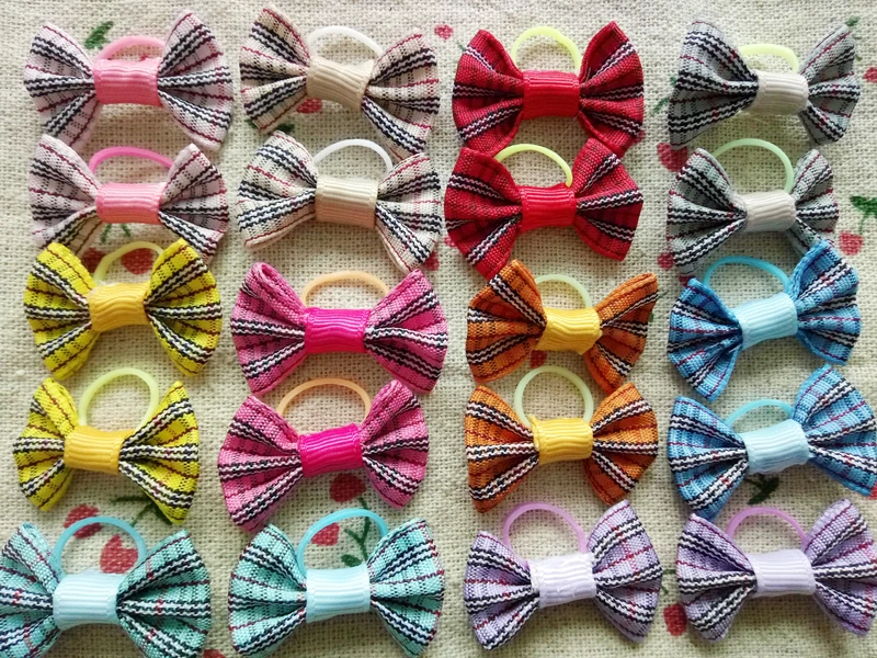 100pcs New Pet Dog hair bows rubber bands mix colors handmade dog hair accessories pet grooming products
100pcs New Pet Dog hair bows rubber bands mix colors handmade dog hair accessories pet grooming products