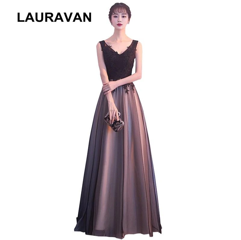 long sexy elegant black formal floor length special occasions ball gown v neck bridesmaid gowns dresses dress 2020 new arrival
long sexy elegant black formal floor length special occasions ball gown v neck bridesmaid gowns dresses dress 2020 new arrival