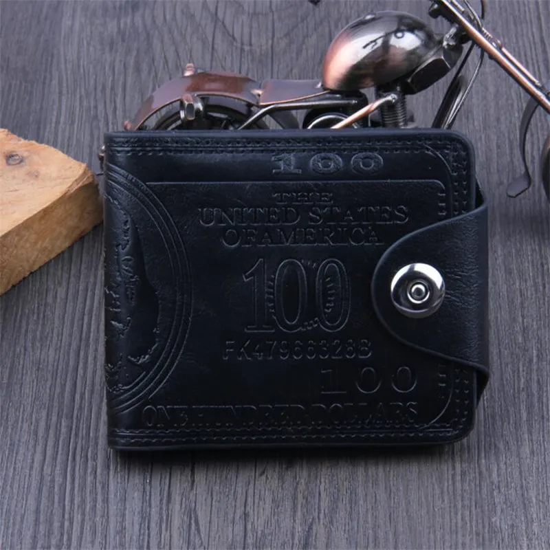 Men Casual Short Wallets Fashion Male ID Card Holder Coin Pocket Dollar Hasp Small Wallet PU Leather Purse Men Carteras Carteira
Men Casual Short Wallets Fashion Male ID Card Holder Coin Pocket Dollar Hasp Small Wallet PU Leather Purse Men Carteras Carteira