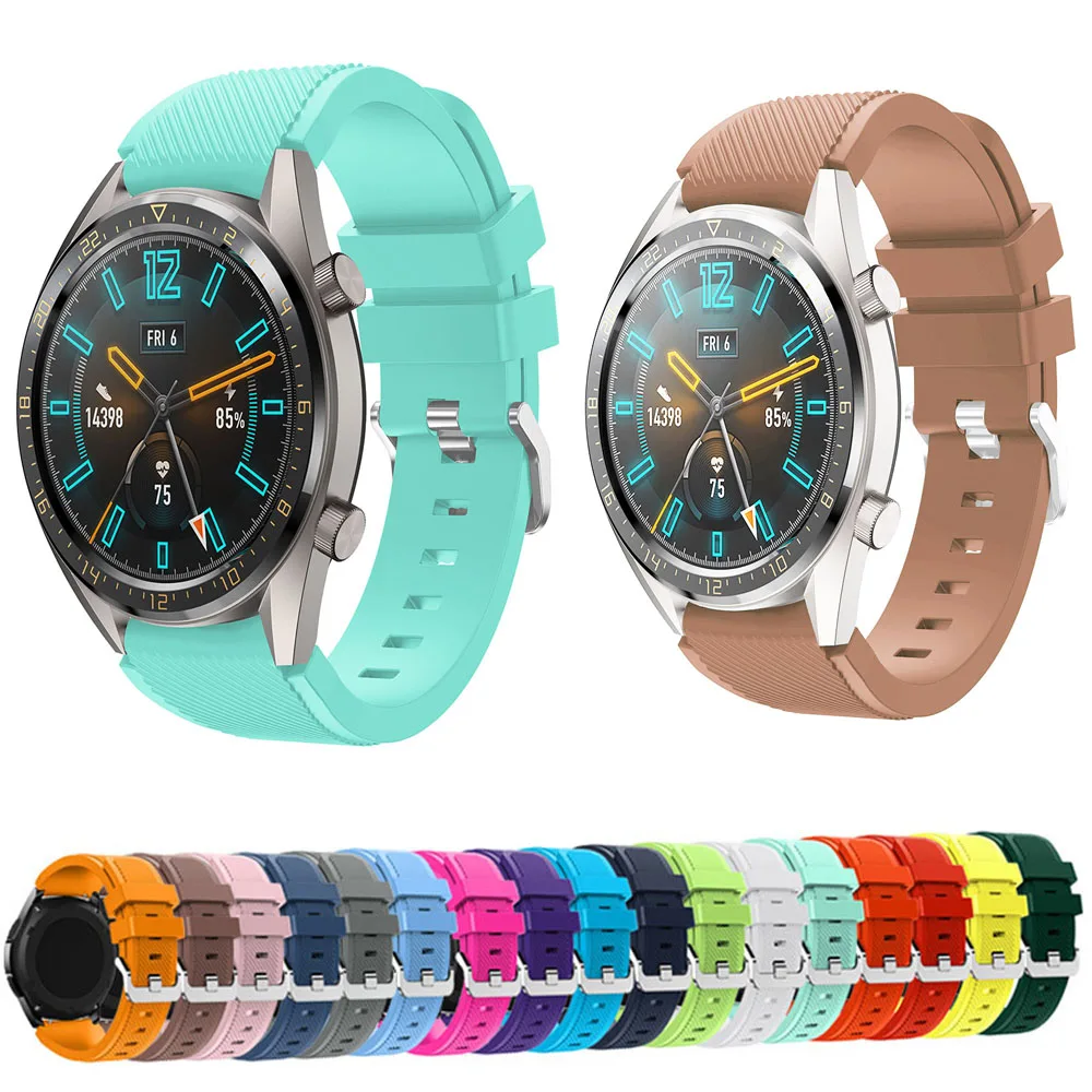 22mm Watch Strap for Huawei Watch GT Sport Band Class Silicone Watch Bracelet For Honor Watch Magic Replacement Belt Wristbands
22mm Watch Strap for Huawei Watch GT Sport Band Class Silicone Watch Bracelet For Honor Watch Magic Replacement Belt Wristbands