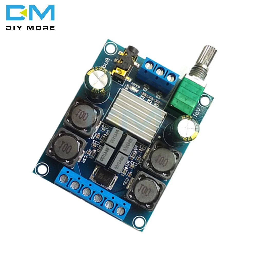 50W x 2 TPA3116D2 Dual Channel DC 4.5-27V Digital Power Audio Music Speaker Amplifier Board Stereo High Efficiency Module
50W x 2 TPA3116D2 Dual Channel DC 4.5-27V Digital Power Audio Music Speaker Amplifier Board Stereo High Efficiency Module