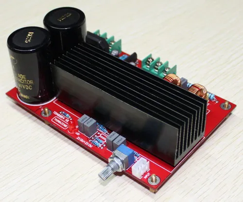 YJ TDA8954 digital amplifier board daul AC28V-0-28V 2.0 channel class D TDA8954 digital amplifier 2*210W TDA8954TH amplifier
YJ TDA8954 digital amplifier board daul AC28V-0-28V 2.0 channel class D TDA8954 digital amplifier 2*210W TDA8954TH amplifier