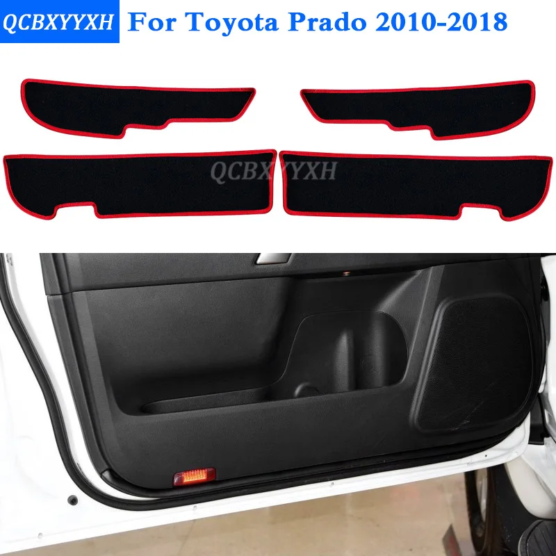 2 Colors Car - Styling Protector Side Edge Protection Pad Protected Anti-kick Door Mats Cover For Toyota Prado 2010-2018
2 Colors Car - Styling Protector Side Edge Protection Pad Protected Anti-kick Door Mats Cover For Toyota Prado 2010-2018