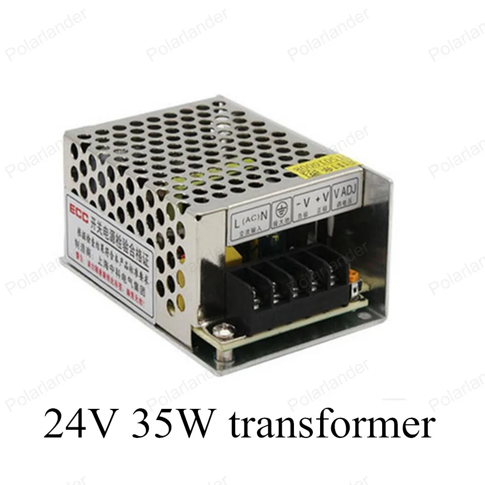 1Pcs Real Power AC 110V 220V TO DC 24V 35W Led Strip Power Supply DC led driver aluminum shell High Power Lighting Transformers
1Pcs Real Power AC 110V 220V TO DC 24V 35W Led Strip Power Supply DC led driver aluminum shell High Power Lighting Transformers