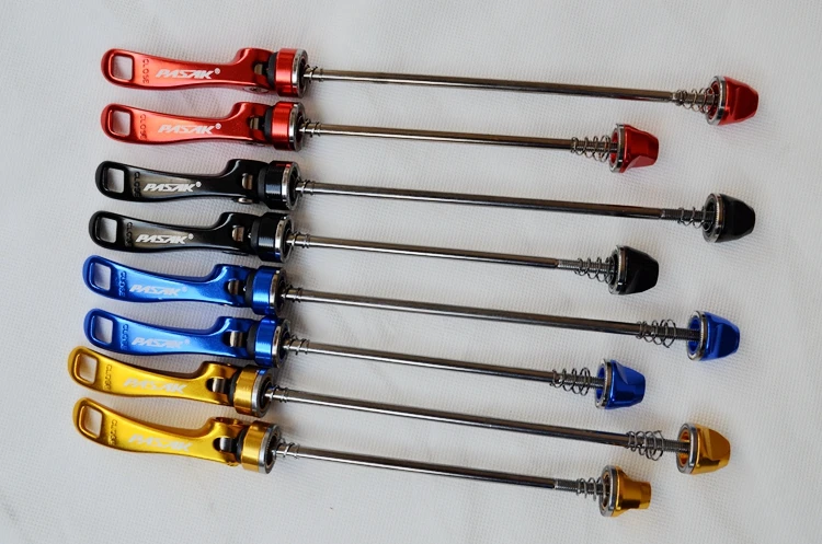 Mountain bike quick release road bicycle quick release hub quick release aluminum alloy quick release TW-KC1004
Mountain bike quick release road bicycle quick release hub quick release aluminum alloy quick release TW-KC1004