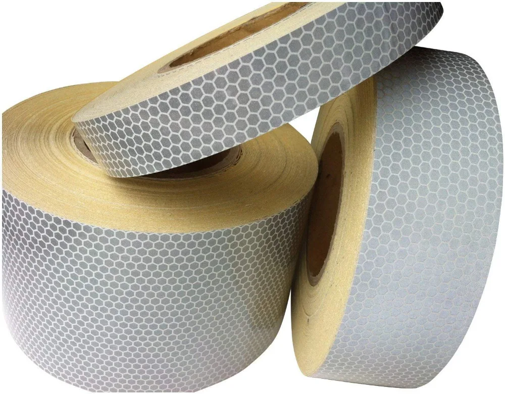 High Intensity Reflective Tape Decorative Safety Warning Sticker High Visibility Elastic Tape 25 mm X 2.5 M 1 Piece
High Intensity Reflective Tape Decorative Safety Warning Sticker High Visibility Elastic Tape 25 mm X 2.5 M 1 Piece