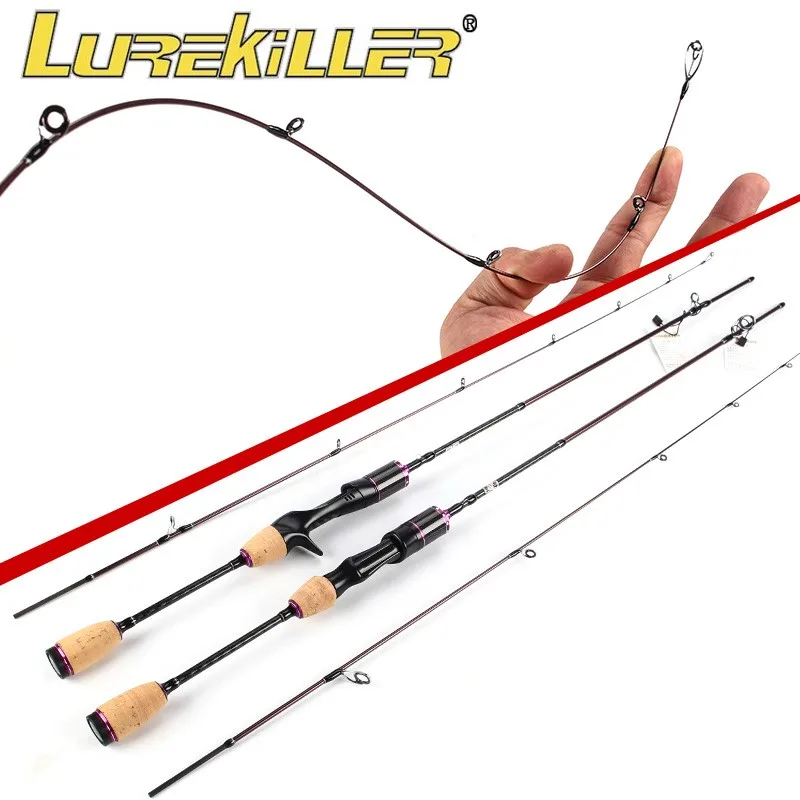 Lurekiller trout fishing rod High Carbon Solid Tip Trout Rod 1.68m&1.80m ultra light Spinning and Casting Rod UL fishing rod
Lurekiller trout fishing rod High Carbon Solid Tip Trout Rod 1.68m&1.80m ultra light Spinning and Casting Rod UL fishing rod