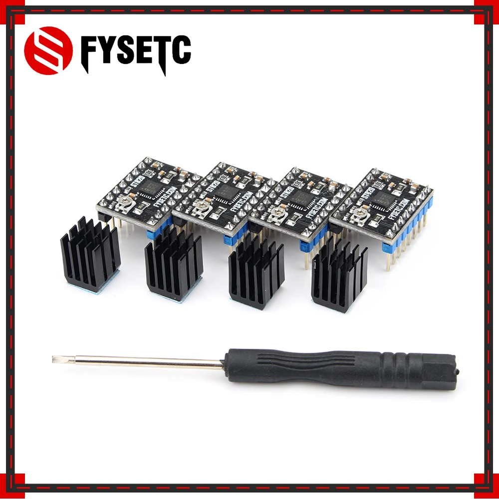 4pcs ST820 Motor Driver Stepping Smallest 45V Microstepping Peak Current 2.5A RMS Current 1.5A Suitable RAMPS VS TMC2130
4pcs ST820 Motor Driver Stepping Smallest 45V Microstepping Peak Current 2.5A RMS Current 1.5A Suitable RAMPS VS TMC2130