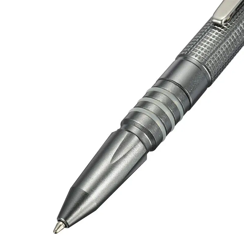 Multifunctional Tungsten Steel Tactical Pen Tool With LED Flashlight Torch Lamp Self Protection Security Safety Hammer
Multifunctional Tungsten Steel Tactical Pen Tool With LED Flashlight Torch Lamp Self Protection Security Safety Hammer