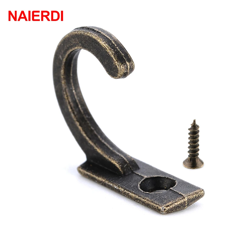 NAIERDI 30PCS Antique Hooks Small Wall Hanger Buckle Horn Lock Clasp Hook Hasp Latch For Wooden Jewelry Box Furniture Hardware
NAIERDI 30PCS Antique Hooks Small Wall Hanger Buckle Horn Lock Clasp Hook Hasp Latch For Wooden Jewelry Box Furniture Hardware