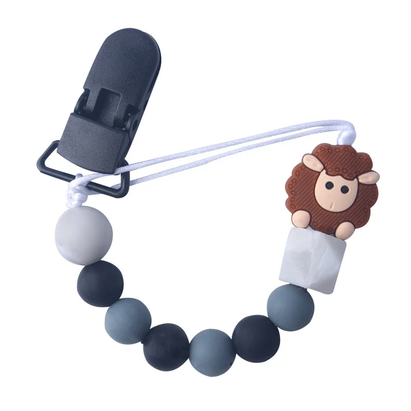 Pacifier Clip Holder Soothie Teething Dummy Paci Baby Products Girl Boy Funny Silicone Teether Shower Gift Attache Sucette
Pacifier Clip Holder Soothie Teething Dummy Paci Baby Products Girl Boy Funny Silicone Teether Shower Gift Attache Sucette