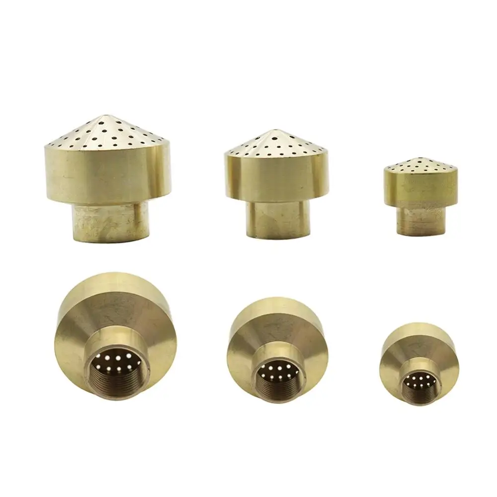 1/4" 1/2" 3/4" Internal Thread Fireworks Fountain Scattering Nozzles Garden Landscape Pond Ornamental Sprinklers 1Pc
1/4" 1/2" 3/4" Internal Thread Fireworks Fountain Scattering Nozzles Garden Landscape Pond Ornamental Sprinklers 1Pc