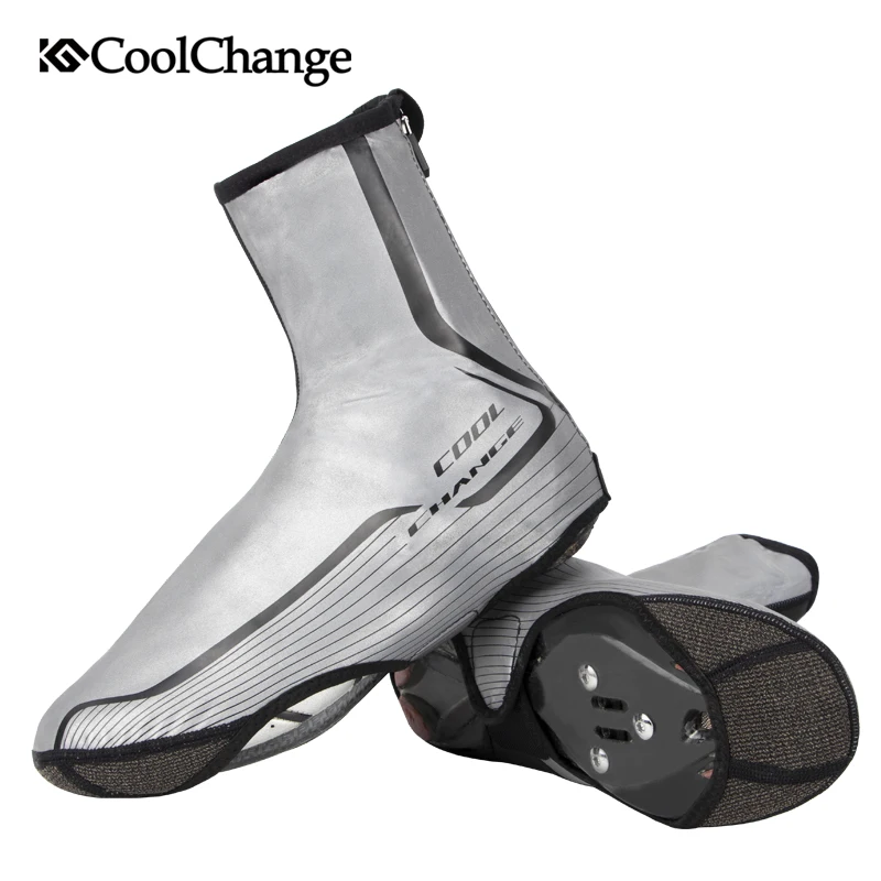 CoolChange Bicycle Shoe Cover Warm Sports Waterproof Reflective Cycling Shoe Cover Winter Windproof Thermal MTB Bike Accessories
CoolChange Bicycle Shoe Cover Warm Sports Waterproof Reflective Cycling Shoe Cover Winter Windproof Thermal MTB Bike Accessories