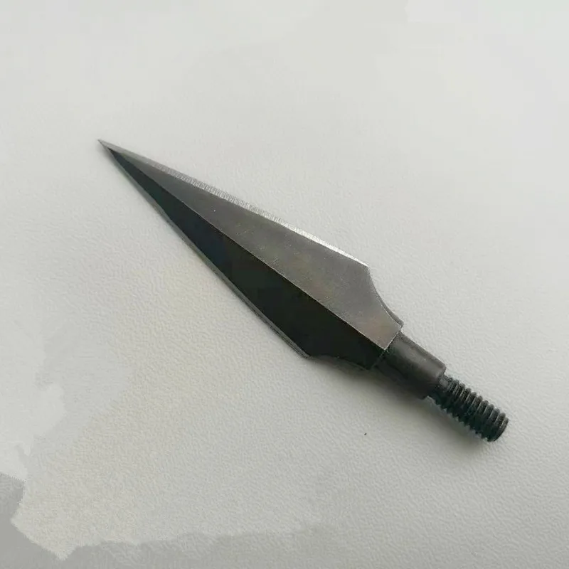 6pcs Hunting Broadheads Sharp Blade Arrowheads Steel Points For Archery Bow Arrow And Crossbow Bolts
6pcs Hunting Broadheads Sharp Blade Arrowheads Steel Points For Archery Bow Arrow And Crossbow Bolts
