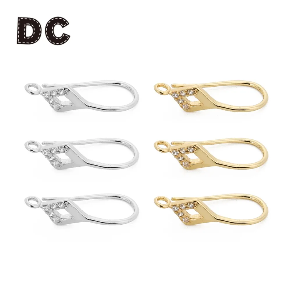 DC 2 шт. 10*22 мм DIY Ювелирный Материал Позолоченные Серьги Крючки застежки аксессуары для женщин Висячие серьги жемчужные серьги
DC 2 шт. 10*22 мм DIY Ювелирный Материал Позолоченные Серьги Крючки застежки аксессуары для женщин Висячие серьги жемчужные серьги