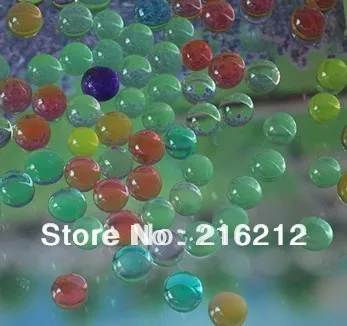 11 colors Crystal Soil Mud Magic Plant Jelly Water absorbing crystal polymer soil moist MED Water Pearl Beads
11 colors Crystal Soil Mud Magic Plant Jelly Water absorbing crystal polymer soil moist MED Water Pearl Beads