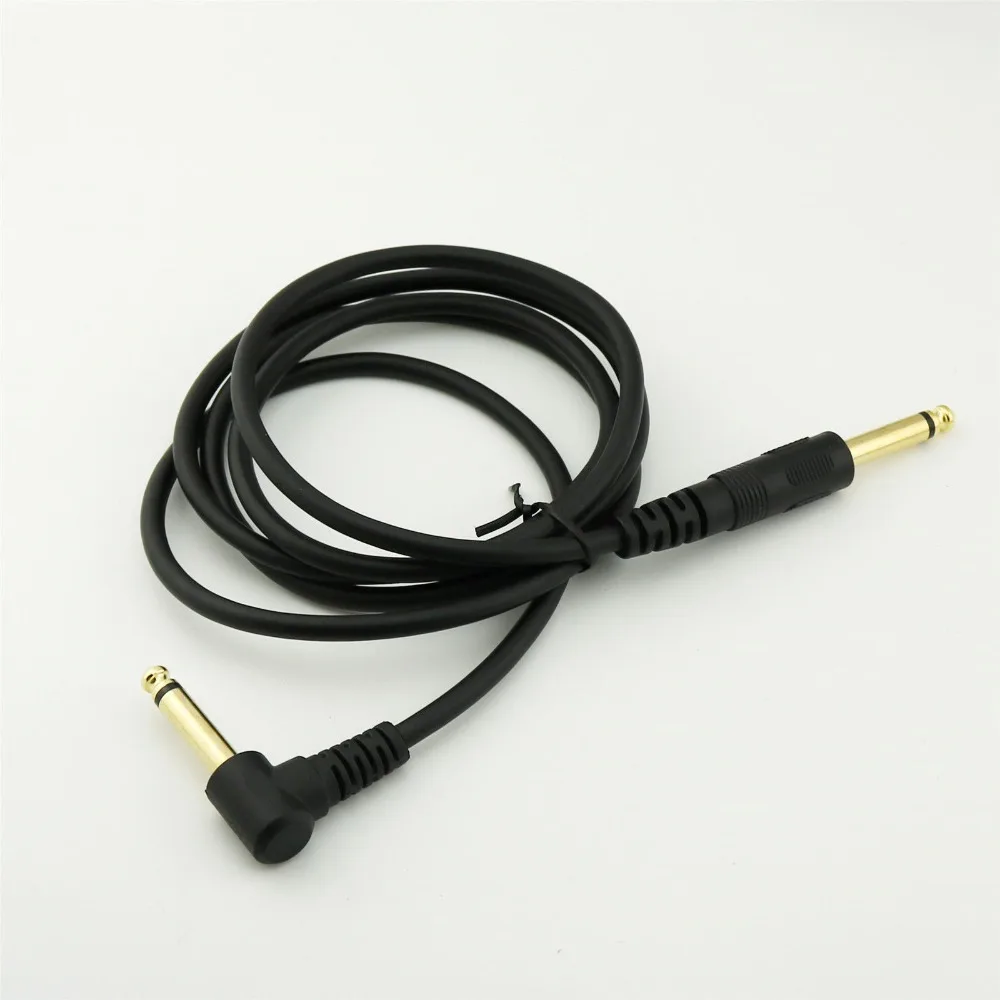 1pcs Mono 6.35mm Male Straight to 6.35 Male Right Angle Audio Cable Cord 5ft /1.5m
1pcs Mono 6.35mm Male Straight to 6.35 Male Right Angle Audio Cable Cord 5ft /1.5m