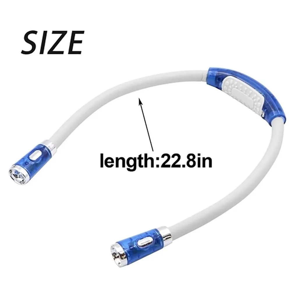 Hot Sale Flexible Adjustable LED Light Neck Book Night Lamp for Study Reading Drop Shipping Promotion Sale Wholesale
Hot Sale Flexible Adjustable LED Light Neck Book Night Lamp for Study Reading Drop Shipping Promotion Sale Wholesale