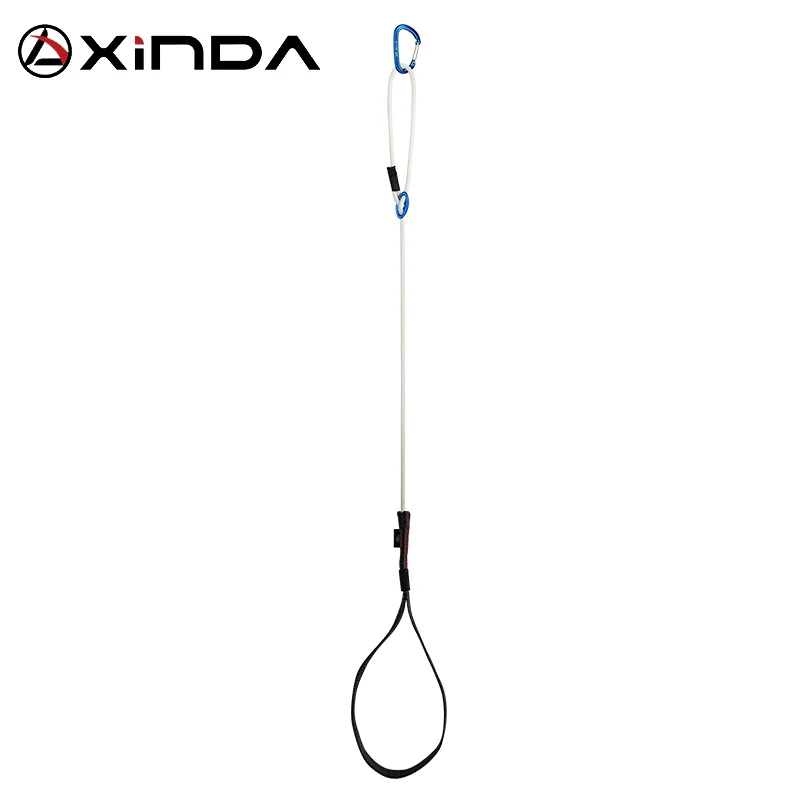 XINDA Professional Adjustable Webbing Foot Loop Climbing Polyester light Dinima Ascender Belt Device Band Rock Climb Equipment
XINDA Professional Adjustable Webbing Foot Loop Climbing Polyester light Dinima Ascender Belt Device Band Rock Climb Equipment