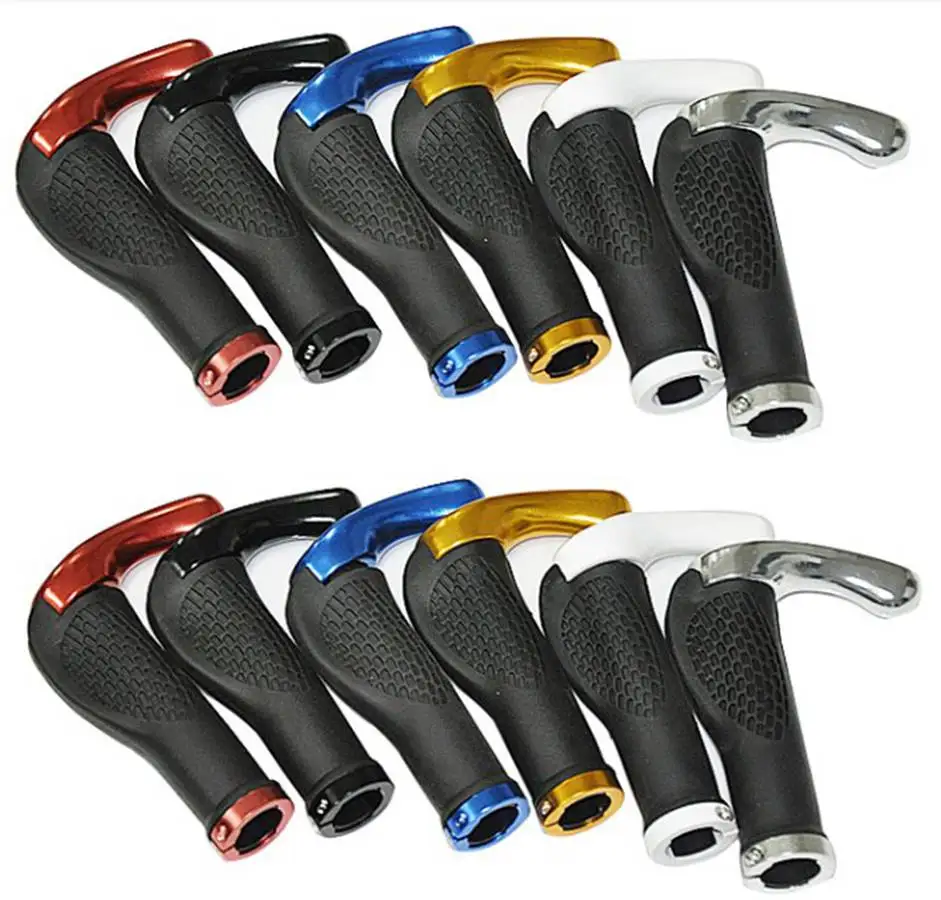 1pair Mountain Bike Bicycle Non-slip New MTB Comfortable Lock-On Handlebar Rubber Grips + Bar End
1pair Mountain Bike Bicycle Non-slip New MTB Comfortable Lock-On Handlebar Rubber Grips + Bar End