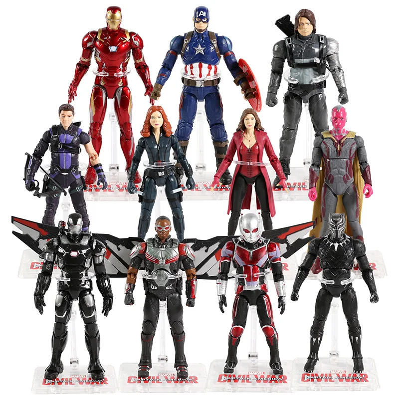 Avengers Infinity War Figures Thanos Iron Man Captain America Spiderman Hulk Hawkeye Antman Action figurines Toy
Avengers Infinity War Figures Thanos Iron Man Captain America Spiderman Hulk Hawkeye Antman Action figurines Toy