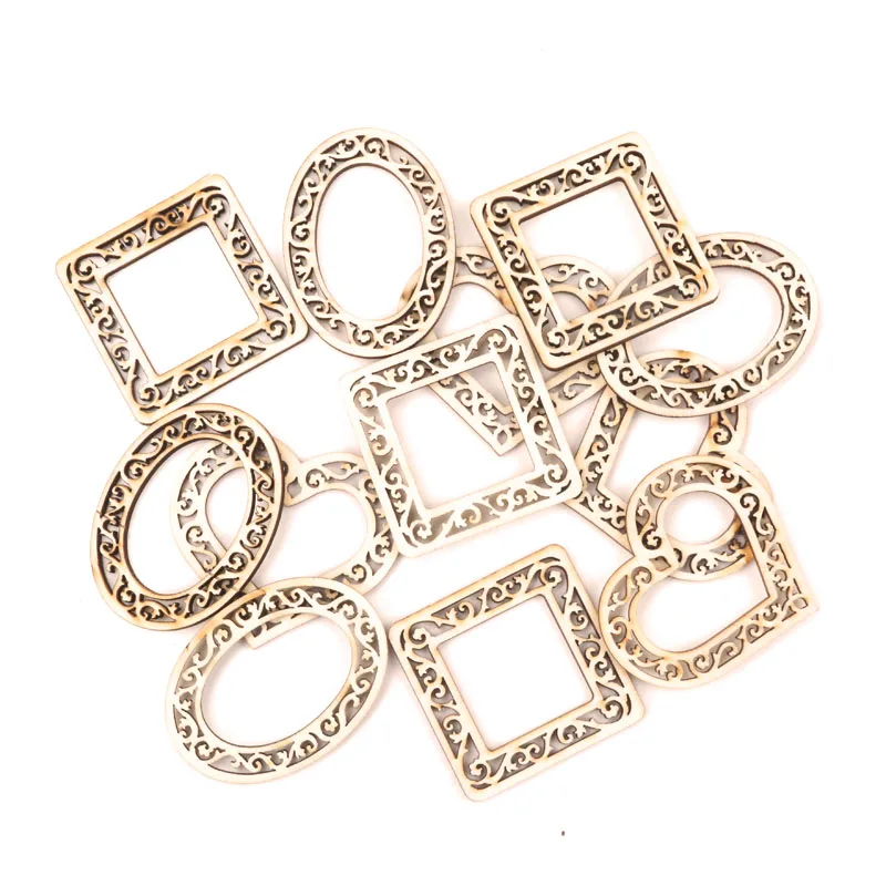Handmade Wooden Crafts Home Decoration Accessory Scrapbooks Painting DIY Natural Lace Photo Frame Round Ornaments 50-60mm 10pcs
Handmade Wooden Crafts Home Decoration Accessory Scrapbooks Painting DIY Natural Lace Photo Frame Round Ornaments 50-60mm 10pcs
