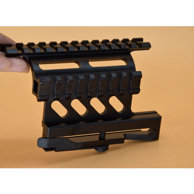 Tactical Picatinny Weaver AK Serie Side Mount Rail Quick QD 20mm picatinny Detach Double Side AK Scope Sight Mount Bracket Rifle
Tactical Picatinny Weaver AK Serie Side Mount Rail Quick QD 20mm picatinny Detach Double Side AK Scope Sight Mount Bracket Rifle