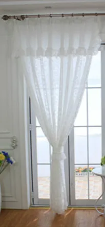 1 piece garden curtains for girl's living room, window screening romantic blind white,pink,purple lace yarn/tulle curtain
1 piece garden curtains for girl's living room, window screening romantic blind white,pink,purple lace yarn/tulle curtain