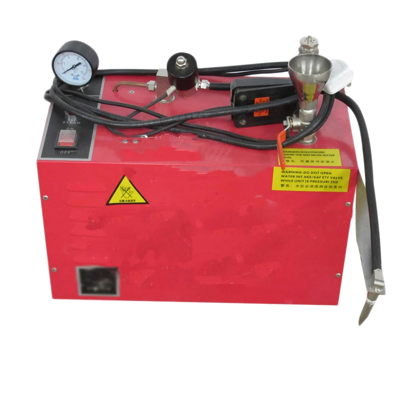 6L Red Steam Cleaner 220V 2500W High Temperature Jet Jewelery Surface Cleaning Dirt Jewelers Steamer Equipment
6L Red Steam Cleaner 220V 2500W High Temperature Jet Jewelery Surface Cleaning Dirt Jewelers Steamer Equipment