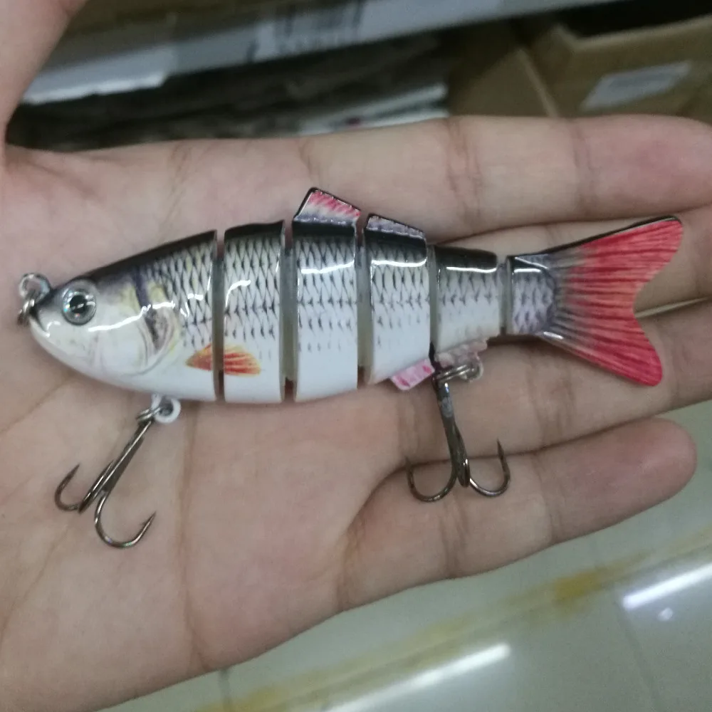HENGJIA 30pcs Jerkbait Swimbait Hard Bait Jointed Lure Fishing Lures 10cm Lifelike Isca Wobblers
HENGJIA 30pcs Jerkbait Swimbait Hard Bait Jointed Lure Fishing Lures 10cm Lifelike Isca Wobblers