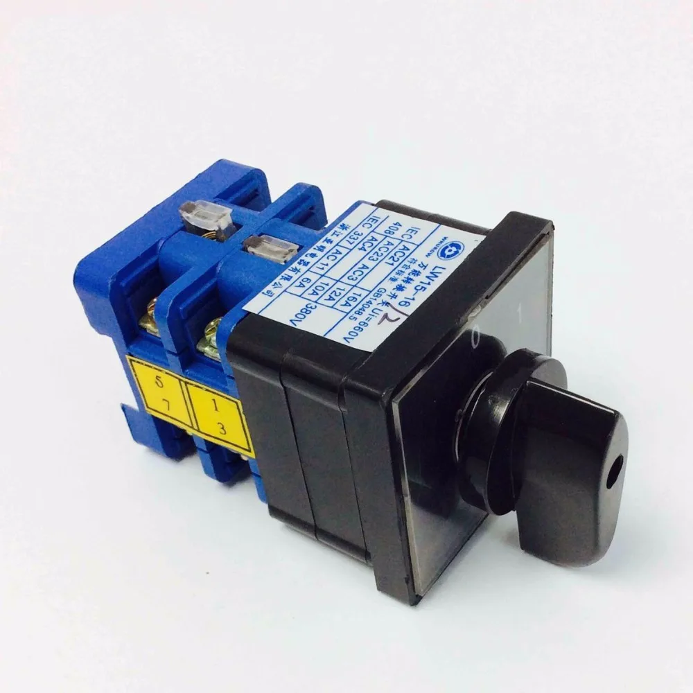 LW15-16/2 Universal Transformation Switching Mode Power Supply Off Switch 0-1 Archives 2 Section Electric Machinery Zhejiang
LW15-16/2 Universal Transformation Switching Mode Power Supply Off Switch 0-1 Archives 2 Section Electric Machinery Zhejiang