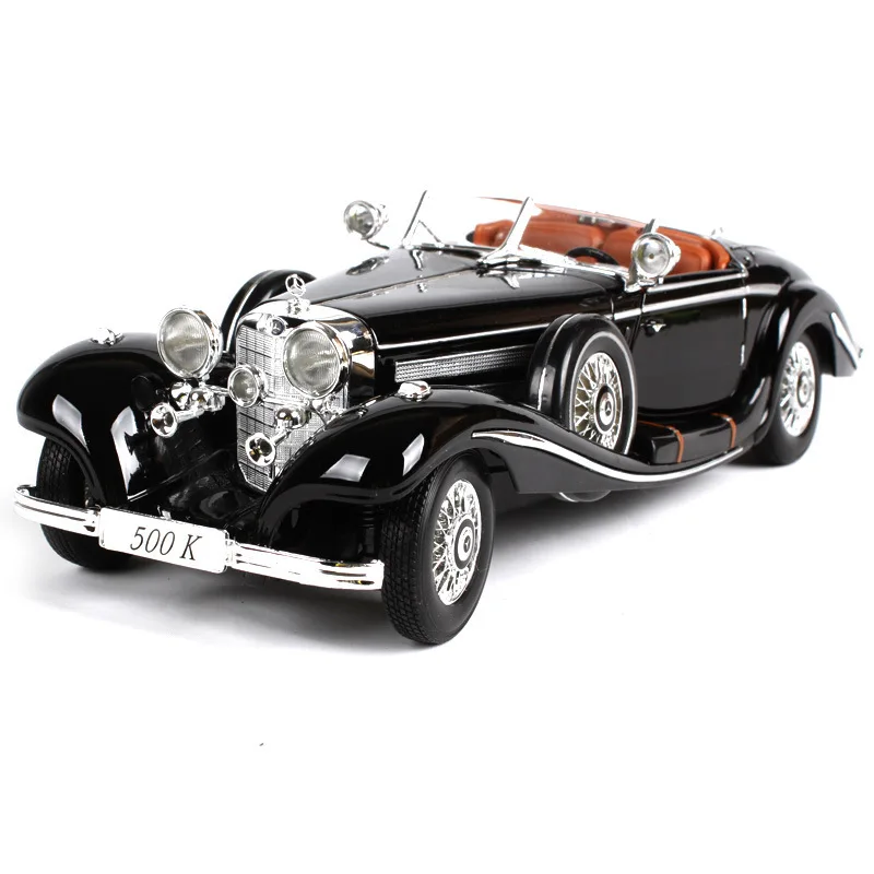 Модель литая под давлением автомобиля в масштабе 1:18, игрушка для benz 500K, классическая версия, литая металлическая винтажная модель автомобил...
Модель литая под давлением автомобиля в масштабе 1:18, игрушка для benz 500K, классическая версия, литая металлическая винтажная модель автомобил...