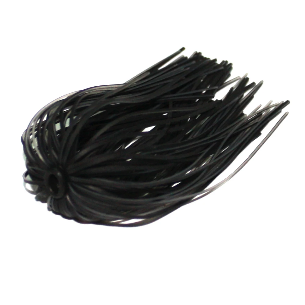 10 пучков 54 прядей SF080 зонтик юбки рыболовные аксессуары DIY Buzzbaits Спиннер Buzz Bait Силиконовые юбки|Наживки для