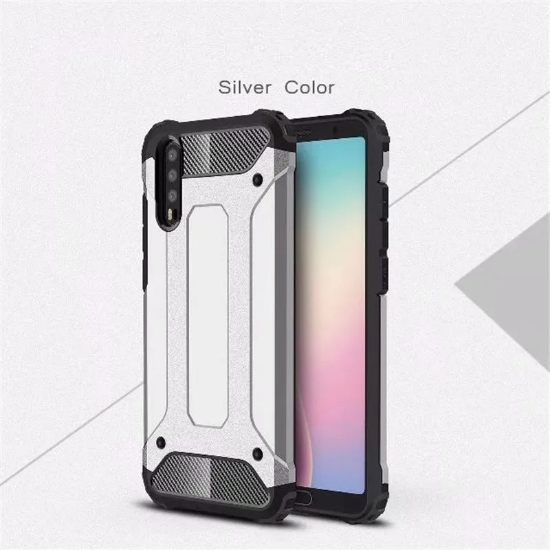 Стальной прочный двухслойный защитный ТПУ + ПК чехол для Huawei P20 Defender Robot жесткий чехол для Huawei P20 Plus
Стальной прочный двухслойный защитный ТПУ + ПК чехол для Huawei P20 Defender Robot жесткий чехол для Huawei P20 Plus