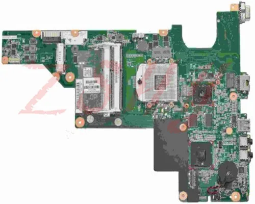 Материнская плата для ноутбука hp cq43 hm55 646176-001 ddr3 Бесплатная доставка 100% ТЕСТ ОК |