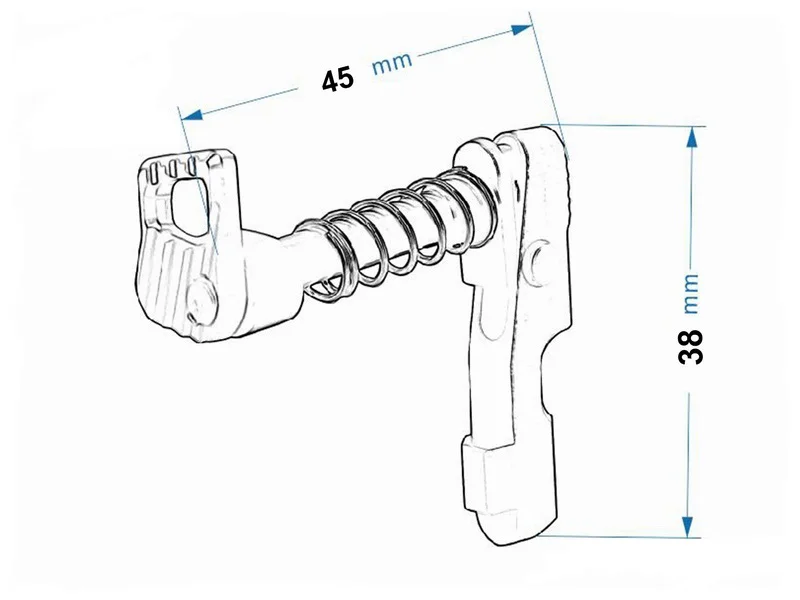 Hot sale CNC Machine Double side (left & right hand) Magazine Release Catch for M4/M16 series AEG
Hot sale CNC Machine Double side (left & right hand) Magazine Release Catch for M4/M16 series AEG
