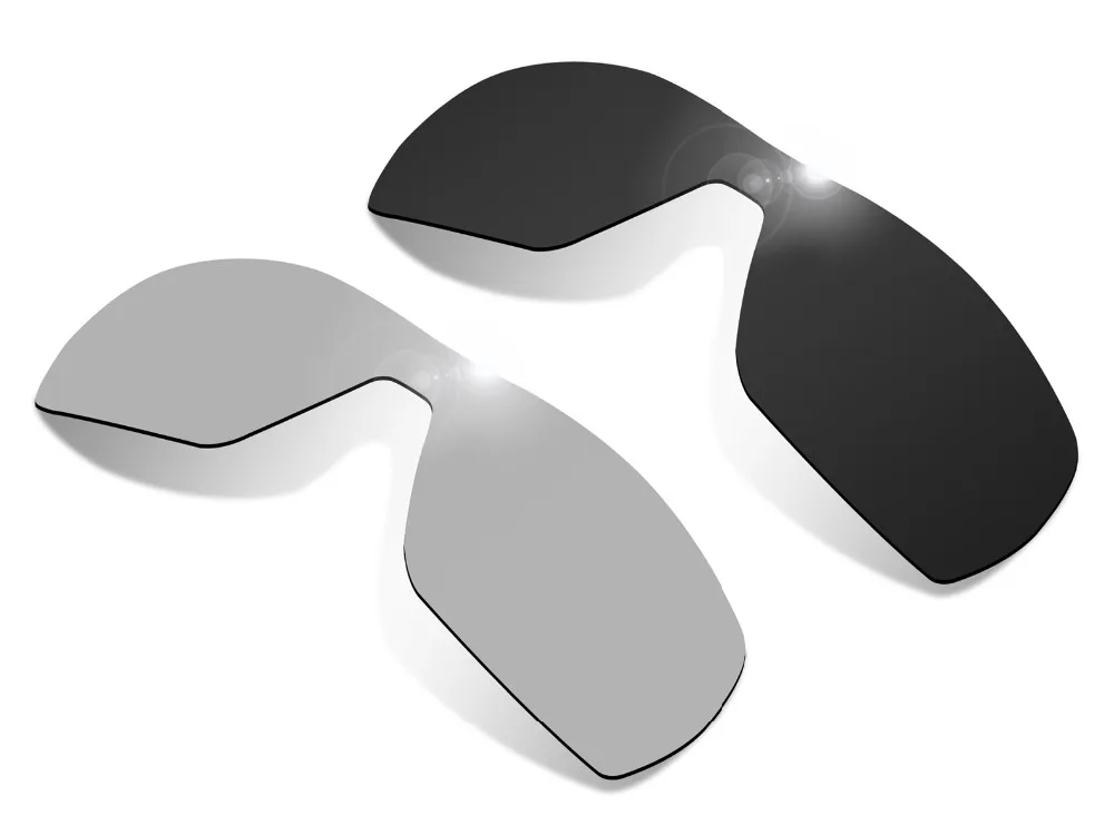 Glintbay 2 Pieces Polarized Sunglasses Replacement Lenses for Oakley Offshoot Stealth Black and Silver Titanium
Glintbay 2 Pieces Polarized Sunglasses Replacement Lenses for Oakley Offshoot Stealth Black and Silver Titanium