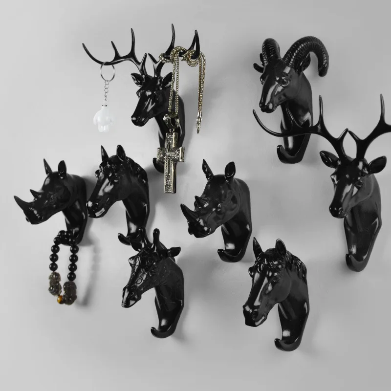 Hanger hook creative decoration animal deer head hook resin crafts creative Home Furnishing mural.
Hanger hook creative decoration animal deer head hook resin crafts creative Home Furnishing mural.