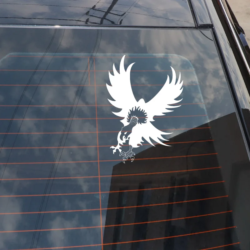 QYPF 11.3CM*16CM VULTURE LANDING Personality Vinyl Car Sticker Decal Car-styling Black/Silver C15-0788
QYPF 11.3CM*16CM VULTURE LANDING Personality Vinyl Car Sticker Decal Car-styling Black/Silver C15-0788