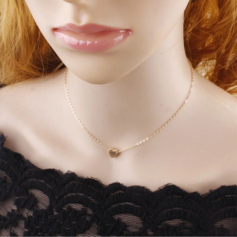 European and American jewelry simple exquisite student item decorated copper peach heart simple clavicle necklace
European and American jewelry simple exquisite student item decorated copper peach heart simple clavicle necklace