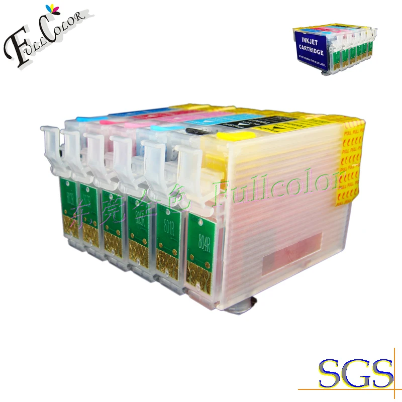 Free shipping cleaning cartridgeT0801 T0802 T0803 T0804 T0805 T0806 cleaner for P50 PX650 PX810FW R265 RX585 inkjet printer
Free shipping cleaning cartridgeT0801 T0802 T0803 T0804 T0805 T0806 cleaner for P50 PX650 PX810FW R265 RX585 inkjet printer