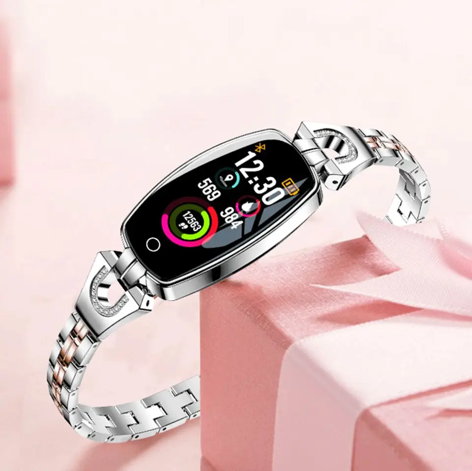 Luxury smart wristband for women Sport Fitness tracker bracelet Heart Rate Monitor smart band best gift for girl Xiaomi iphone
Luxury smart wristband for women Sport Fitness tracker bracelet Heart Rate Monitor smart band best gift for girl Xiaomi iphone