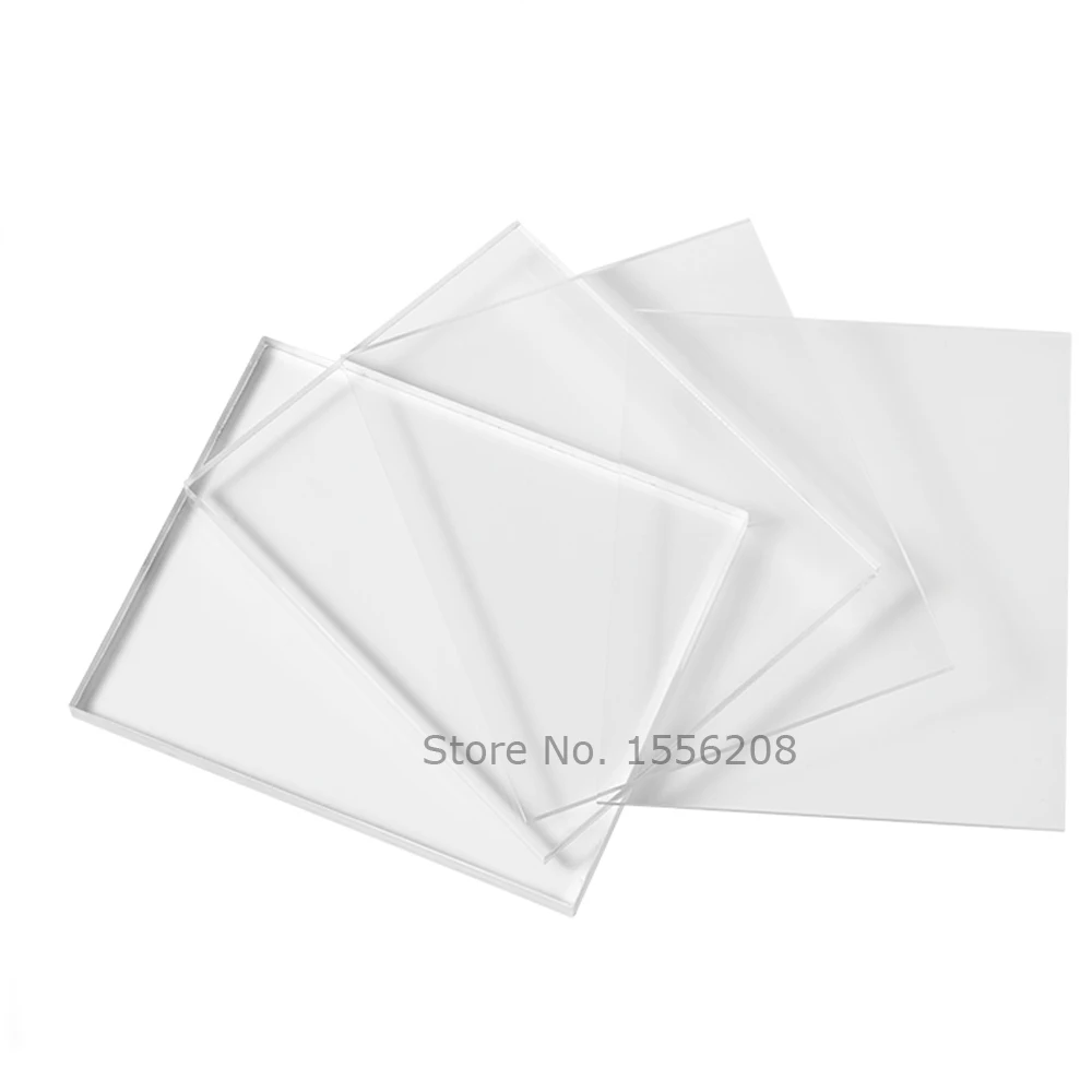 Clear plexiglass transparent plastic Sheet acrylic board 2mm 3mm 4mm 5mm 10mm thickness 100*100mm
Clear plexiglass transparent plastic Sheet acrylic board 2mm 3mm 4mm 5mm 10mm thickness 100*100mm