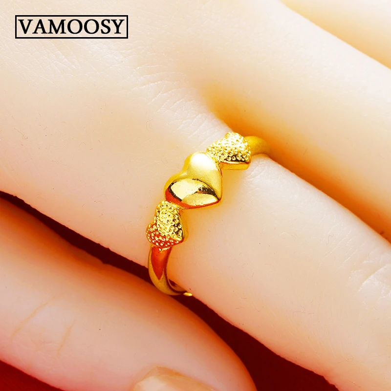 original Pure 24K gold rings for women heart shape rings 2019 new fine wedding ring engagement ring FREE SHIPPING
original Pure 24K gold rings for women heart shape rings 2019 new fine wedding ring engagement ring FREE SHIPPING