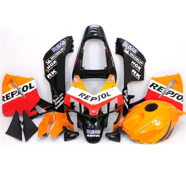 Motorcycle Orange REPSOL Injection Molded Fairing KIT For H O N D A CBR600RR CBR 600RR CBR600 RR 2003-2004 ABS Plastic +4 Gift
Motorcycle Orange REPSOL Injection Molded Fairing KIT For H O N D A CBR600RR CBR 600RR CBR600 RR 2003-2004 ABS Plastic +4 Gift
