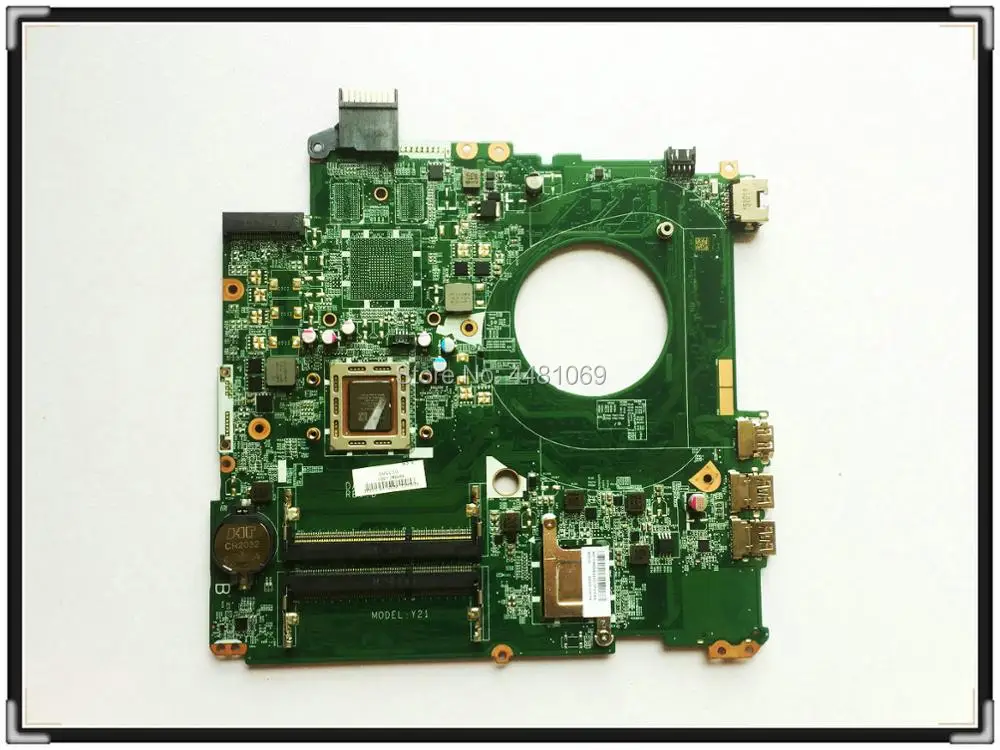 Для HP 15 P390NR P393NR P материнская плата для ноутбука 826947 601 501 001 A10 7300 Y21 DAY21AMB6D0 100%