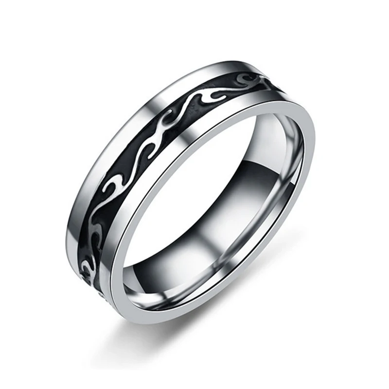 Vintage Stainless Steel Rings Men Anillos Mujer Width 6mm Unisex Boho Statement Rings Indian Jewelry
Vintage Stainless Steel Rings Men Anillos Mujer Width 6mm Unisex Boho Statement Rings Indian Jewelry