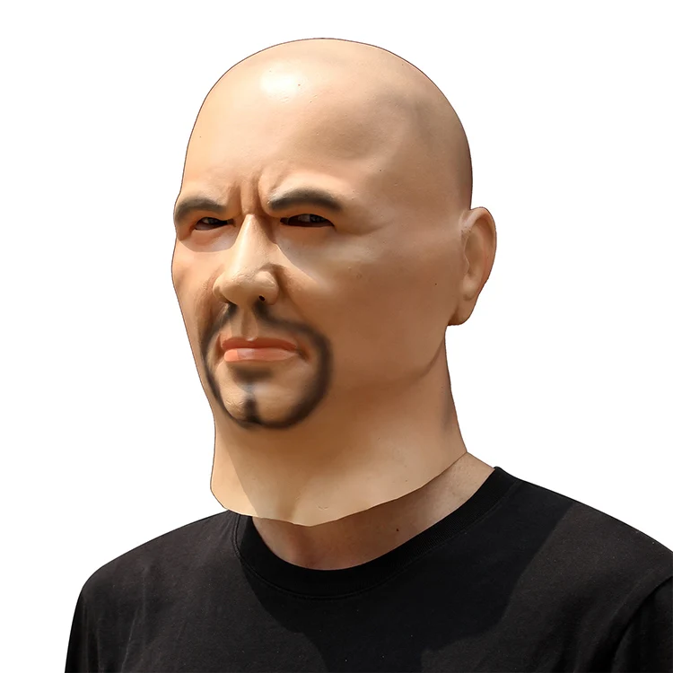 Top Grade 100% Latex Famous Man Mask Costume Party Cosplay Face Head Mask Halloween Realistic Latex Masquerade Carnival Mask toy
Top Grade 100% Latex Famous Man Mask Costume Party Cosplay Face Head Mask Halloween Realistic Latex Masquerade Carnival Mask toy